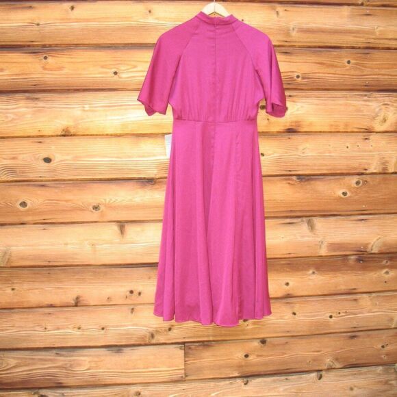 NWT Gal Meets Glam Diane Mock Neck Dress - Picture 6 of 10